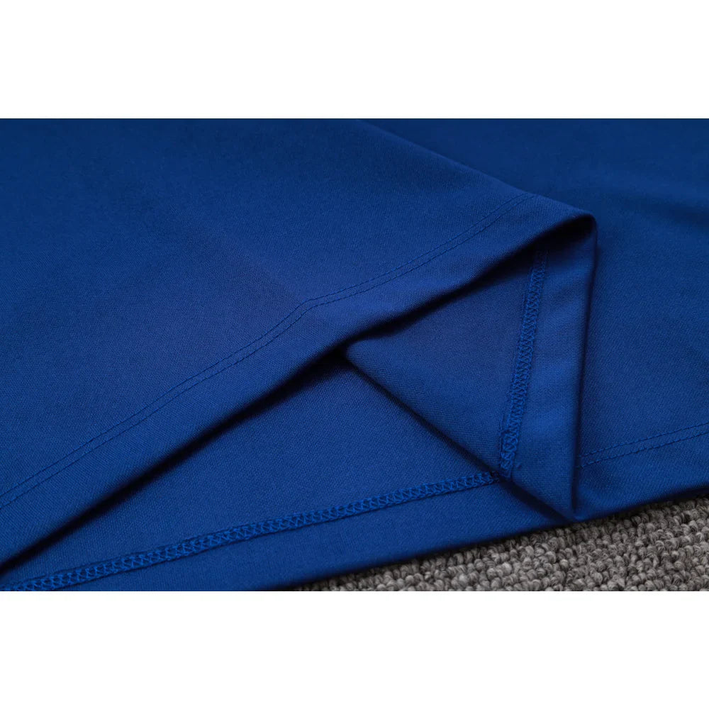 Chandal Atlético de Madrid 23-24, media cremallera, Modelo 2 (ENTREGA EN 24-72 HORAS)