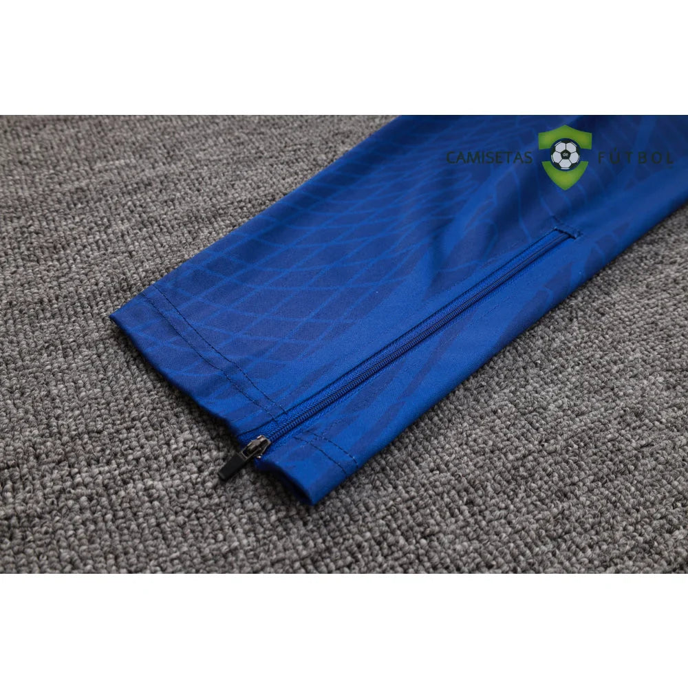Chandal Atlético de Madrid 23-24, media cremallera, Modelo 2 (ENTREGA EN 24-72 HORAS)