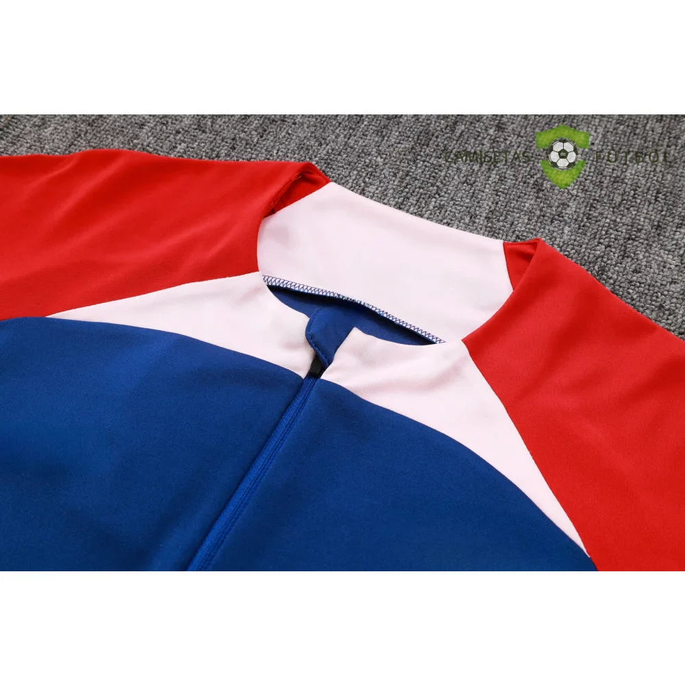 Chandal Atlético de Madrid 23-24, media cremallera, Modelo 2 (ENTREGA EN 24-72 HORAS)