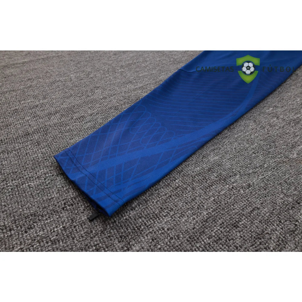 Chandal Atlético de Madrid 23-24, media cremallera, Modelo 2 (ENTREGA EN 24-72 HORAS)