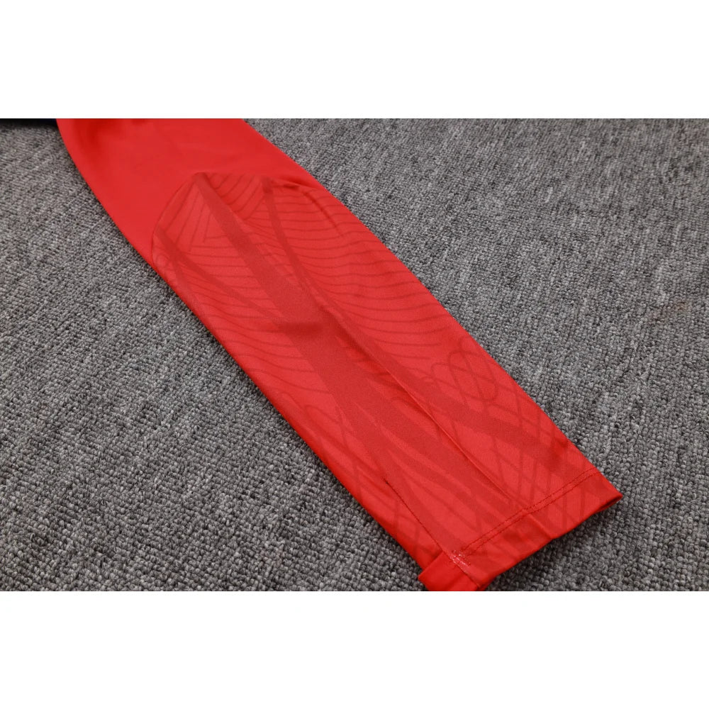 Chandal Atlético de Madrid 23-24, media cremallera, Modelo 2 (ENTREGA EN 24-72 HORAS)