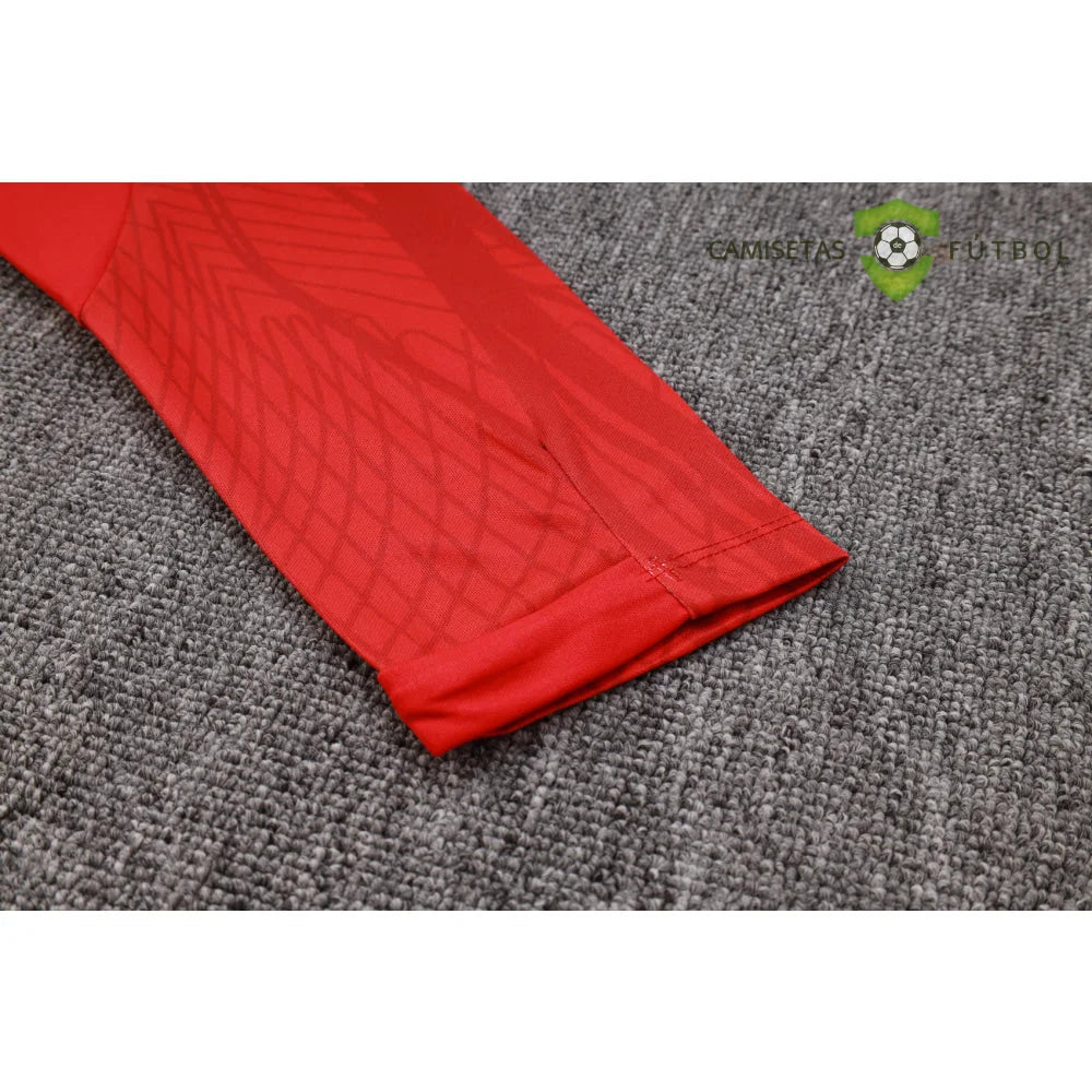 Chandal Atlético de Madrid 23-24, media cremallera, Modelo 2 (ENTREGA EN 24-72 HORAS)