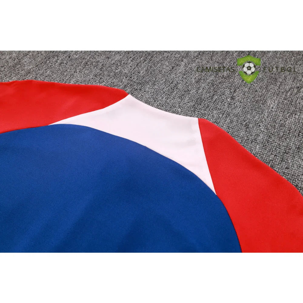 Chandal Atlético de Madrid 23-24, media cremallera, Modelo 2 (ENTREGA EN 24-72 HORAS)