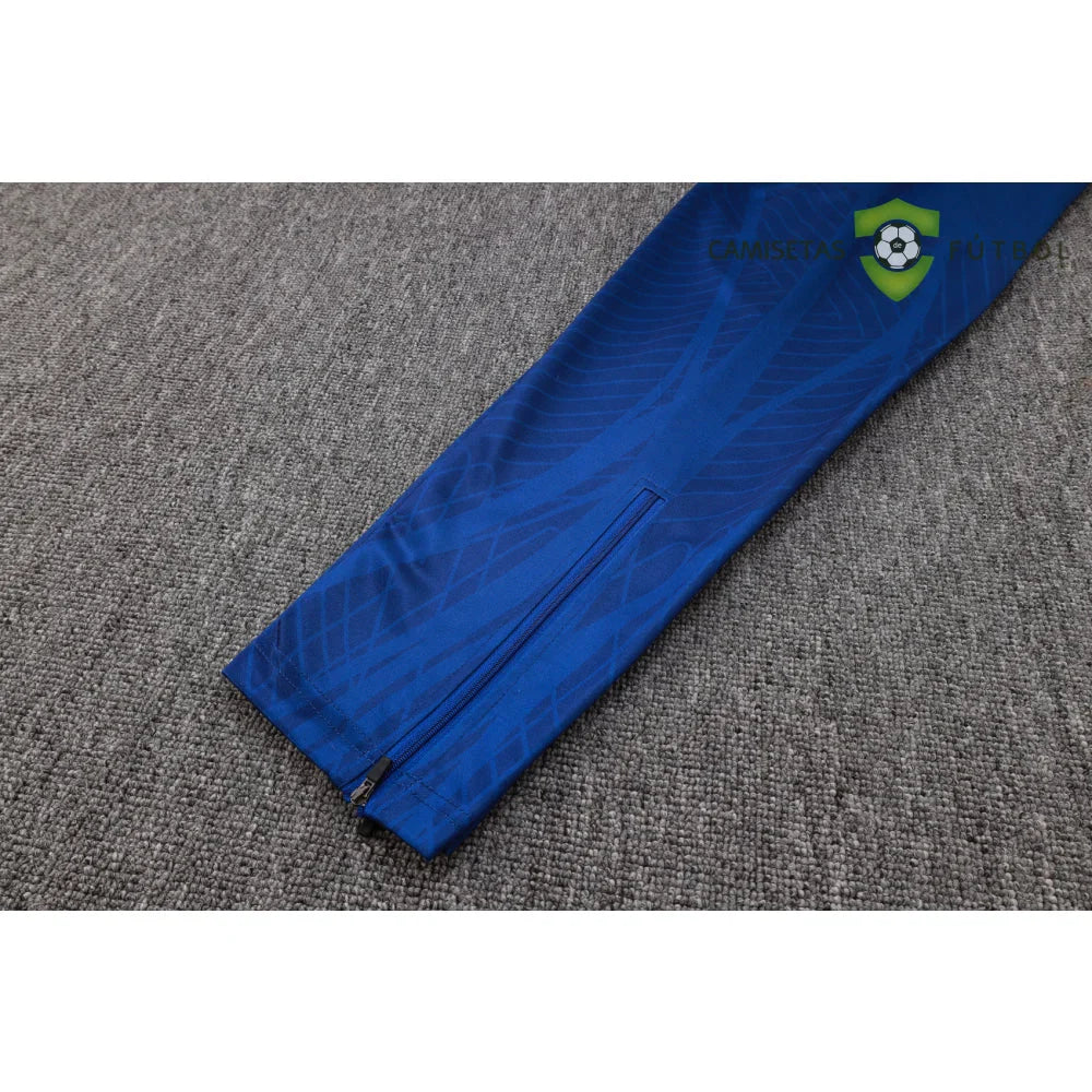 Chandal Atlético de Madrid 23-24, media cremallera, Modelo 2 (ENTREGA EN 24-72 HORAS)