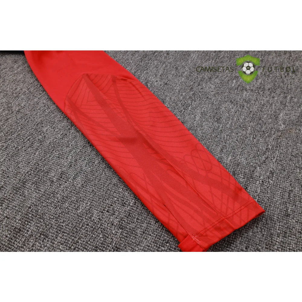Chandal Atlético de Madrid 23-24, media cremallera, Modelo 2 (ENTREGA EN 24-72 HORAS)
