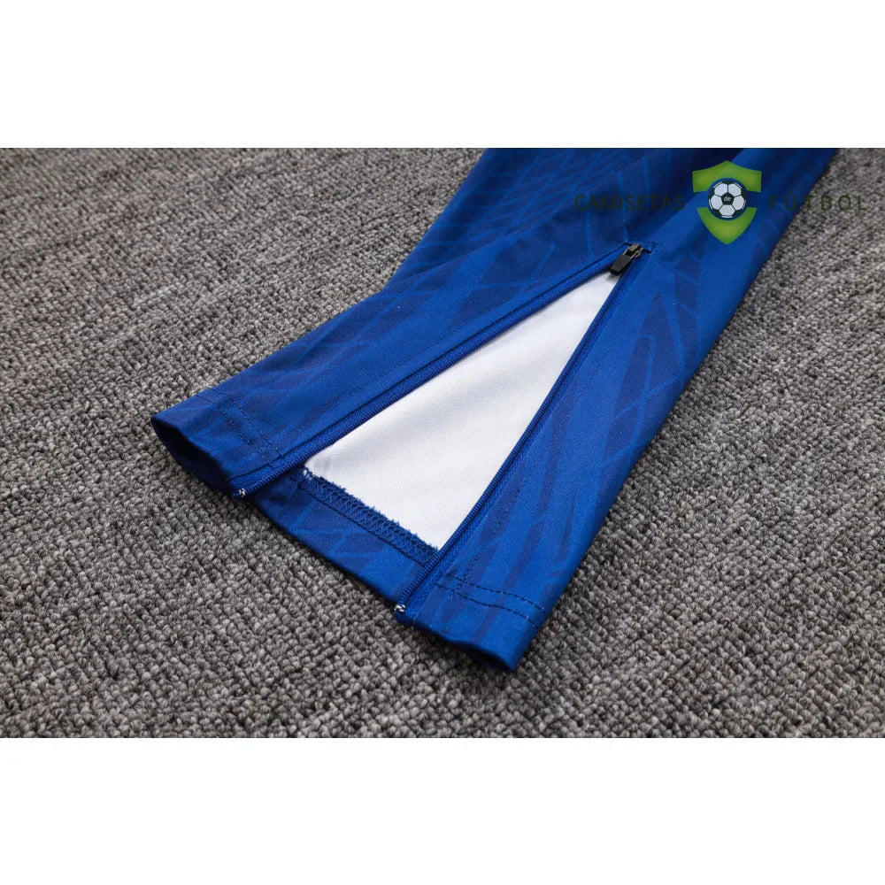 Chandal Atlético de Madrid 23-24, media cremallera, Modelo 2 (ENTREGA EN 24-72 HORAS)