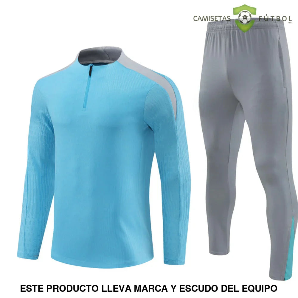 Chandal Atlético de Madrid 24-25, media cremallera, Modelo 2