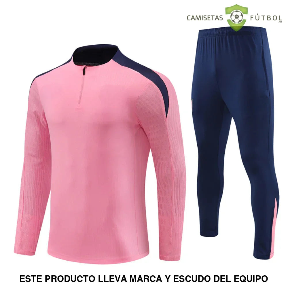 Chandal Atlético de Madrid 24-25, media cremallera, Modelo 4