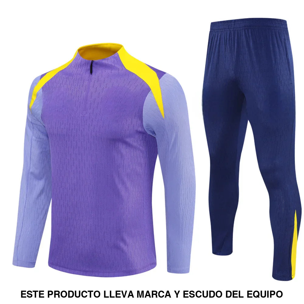 Chandal Atlético de Madrid 25-26, media cremallera, Modelo 1