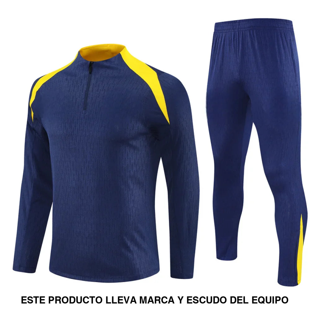 Chandal Atlético de Madrid 25-26, media cremallera, Modelo 2