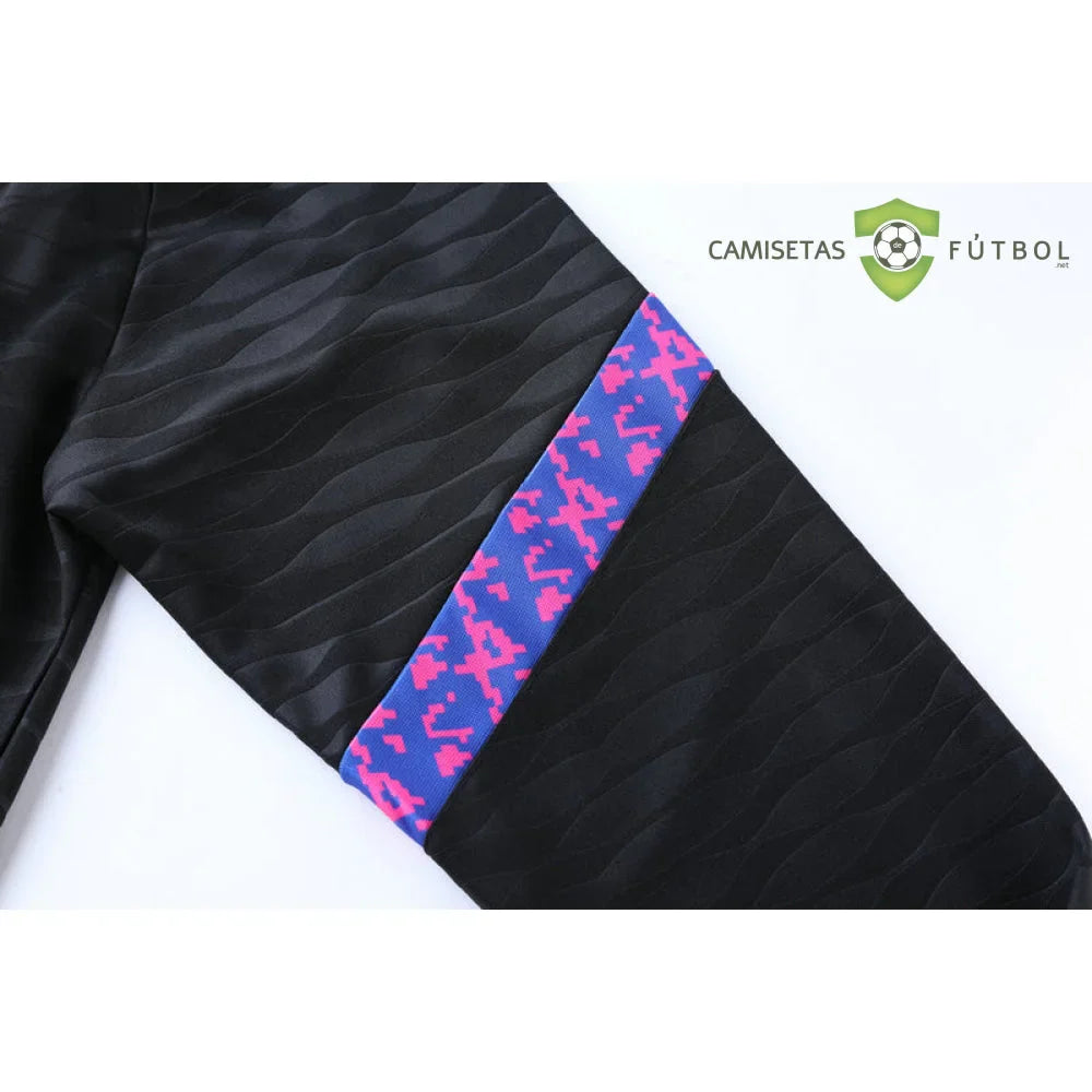 Chandal Barcelona 21-22, media cremallera, Modelo 2 (ENTREGA EN 24-72 HORAS)