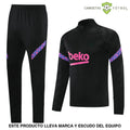Chandal Barcelona 21-22, media cremallera, Modelo 2 (ENTREGA EN 24-72 HORAS)