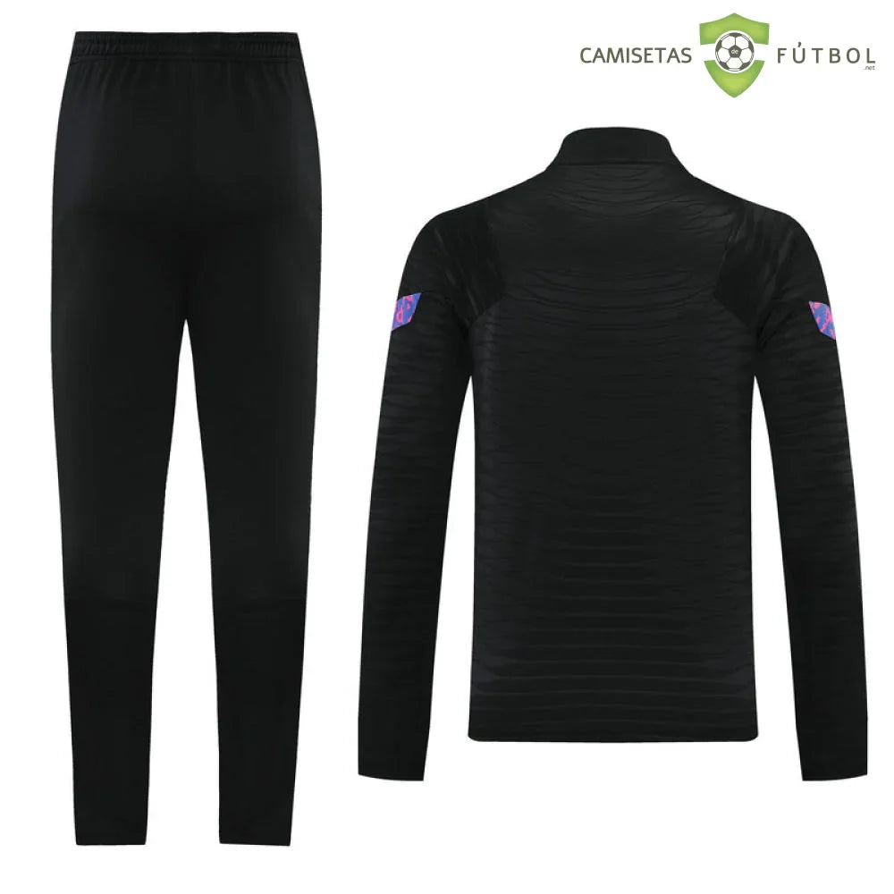 Chandal Barcelona 21-22, media cremallera, Modelo 2 (ENTREGA EN 24-72 HORAS)