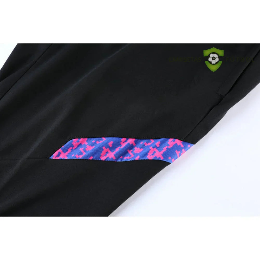Chandal Barcelona 21-22, media cremallera, Modelo 2 (ENTREGA EN 24-72 HORAS)
