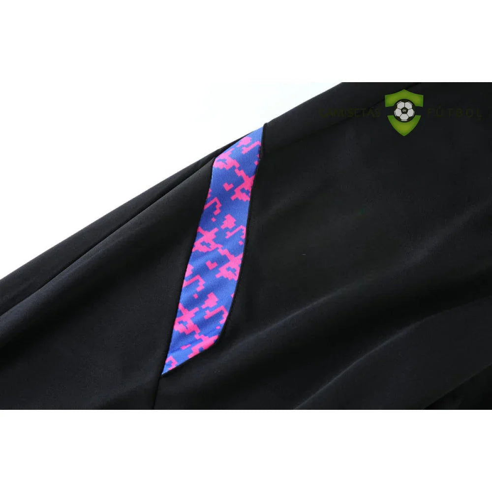 Chandal Barcelona 21-22, media cremallera, Modelo 2 (ENTREGA EN 24-72 HORAS)