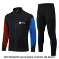 Chandal Barcelona 24-25, cremallera completa, Modelo 5 (ENTREGA EN 24-72 HORAS)