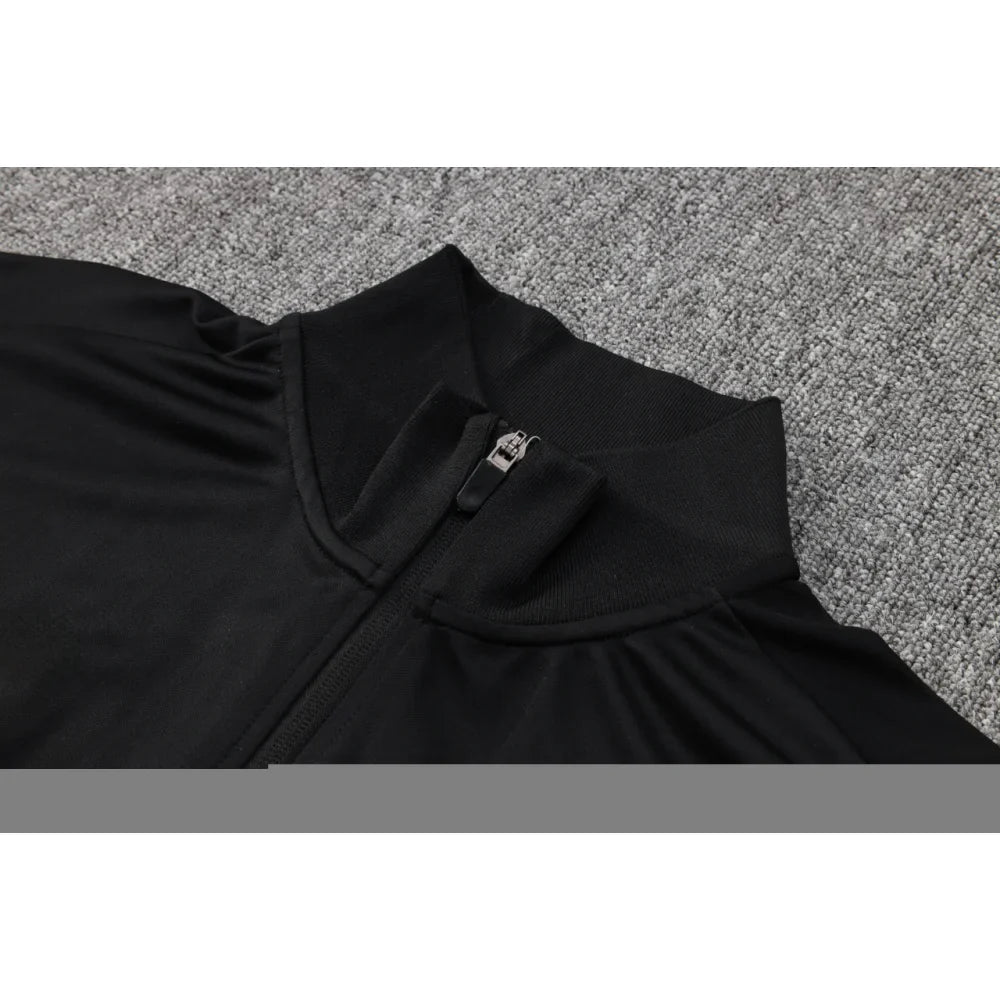 Chandal Barcelona 24-25, cremallera completa, Modelo 5 (ENTREGA EN 24-72 HORAS)