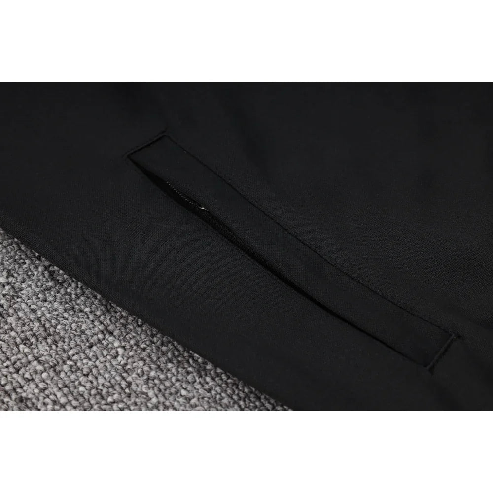 Chandal Barcelona 24-25, cremallera completa, Modelo 5 (ENTREGA EN 24-72 HORAS)