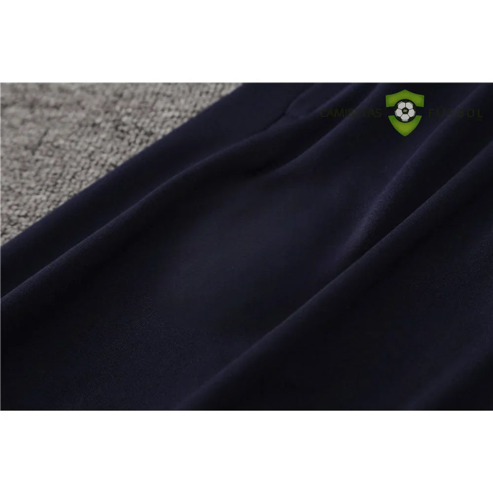 Chandal Barcelona 24-25, media cremallera, Modelo 2
