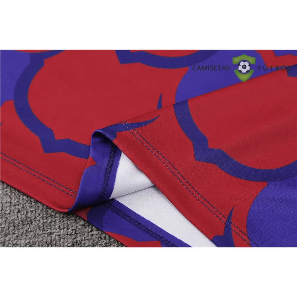 Chandal Barcelona 24-25, media cremallera, Modelo 3  (ENTREGA EN 24-72 HORAS)