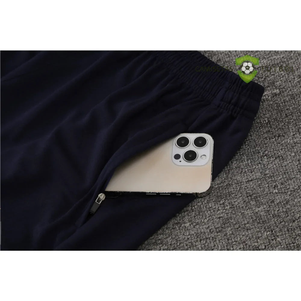 Chandal Barcelona 24-25, media cremallera, Modelo 3  (ENTREGA EN 24-72 HORAS)
