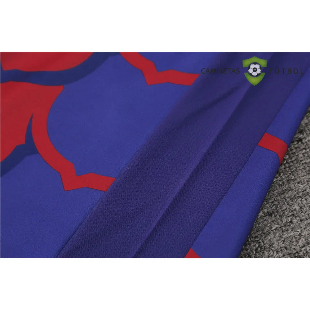 Chandal Barcelona 24-25, media cremallera, Modelo 3  (ENTREGA EN 24-72 HORAS)