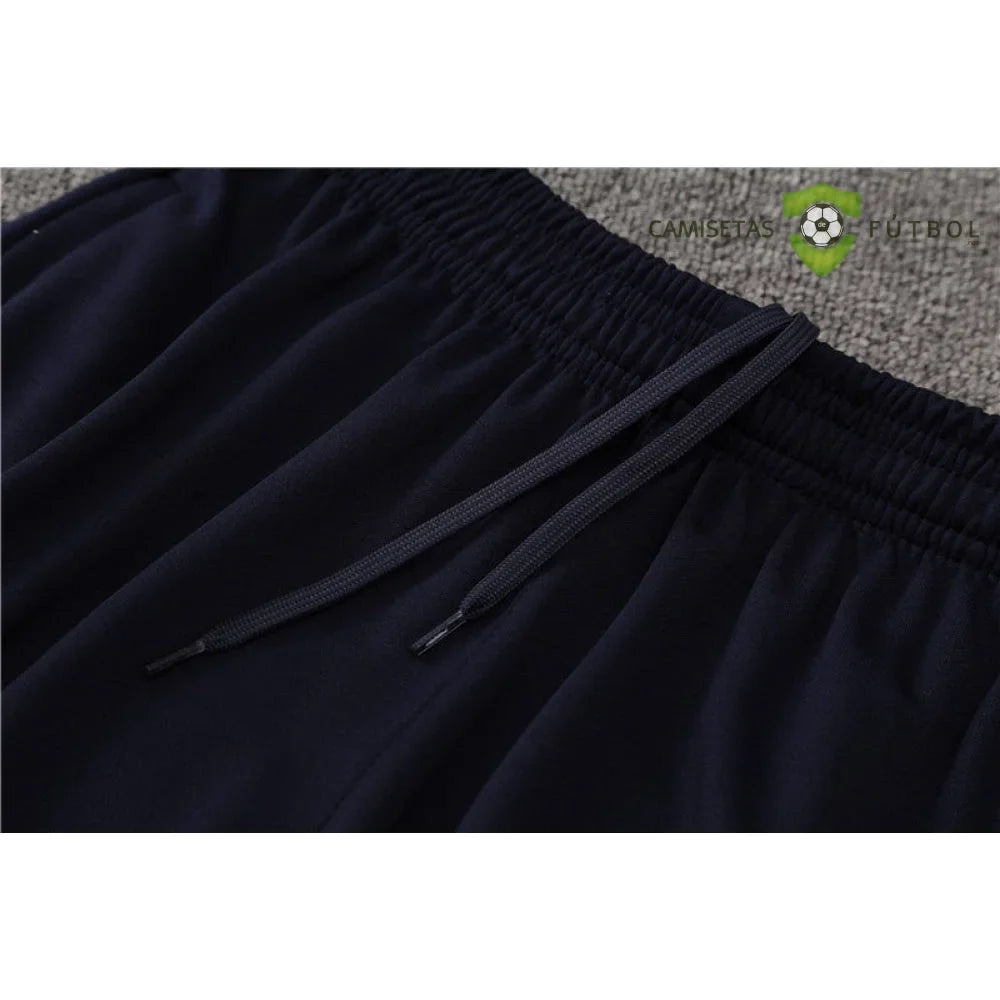 Chandal Barcelona 24-25, media cremallera, Modelo 3  (ENTREGA EN 24-72 HORAS)