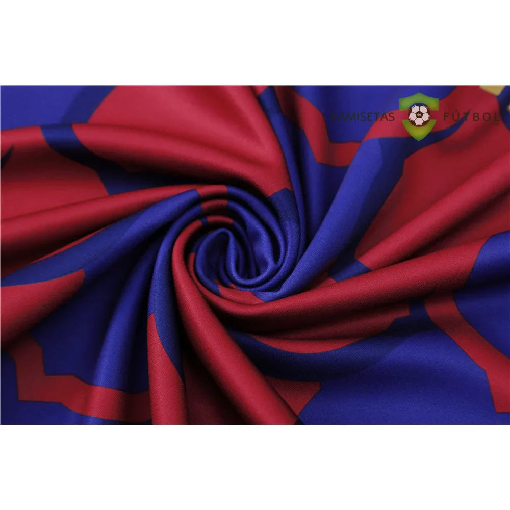Chandal Barcelona 24-25, media cremallera, Modelo 3  (ENTREGA EN 24-72 HORAS)