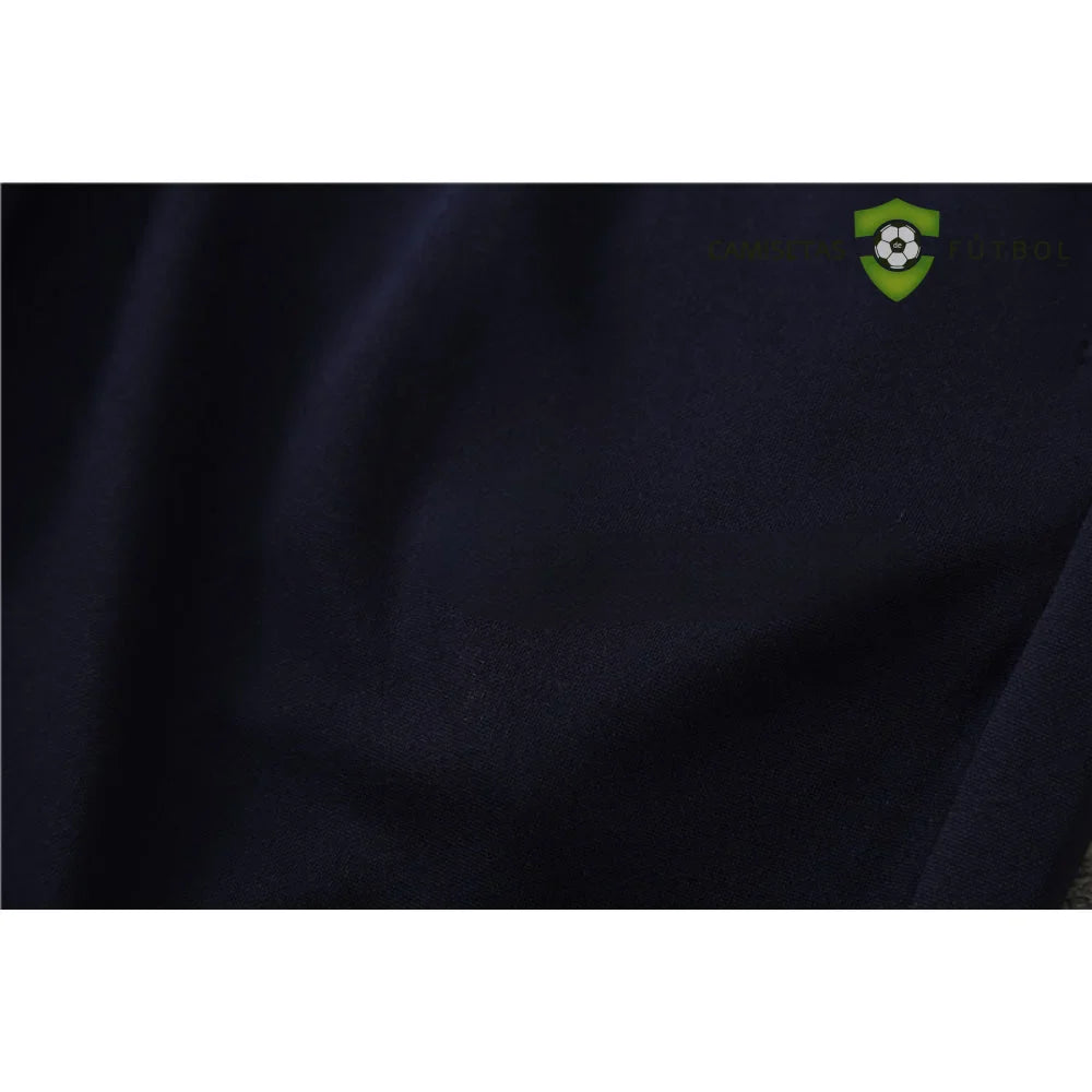 Chandal Barcelona 24-25, media cremallera, Modelo 3  (ENTREGA EN 24-72 HORAS)