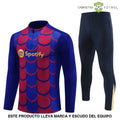 Chandal Barcelona 24-25, media cremallera, Modelo 3  (ENTREGA EN 24-72 HORAS)