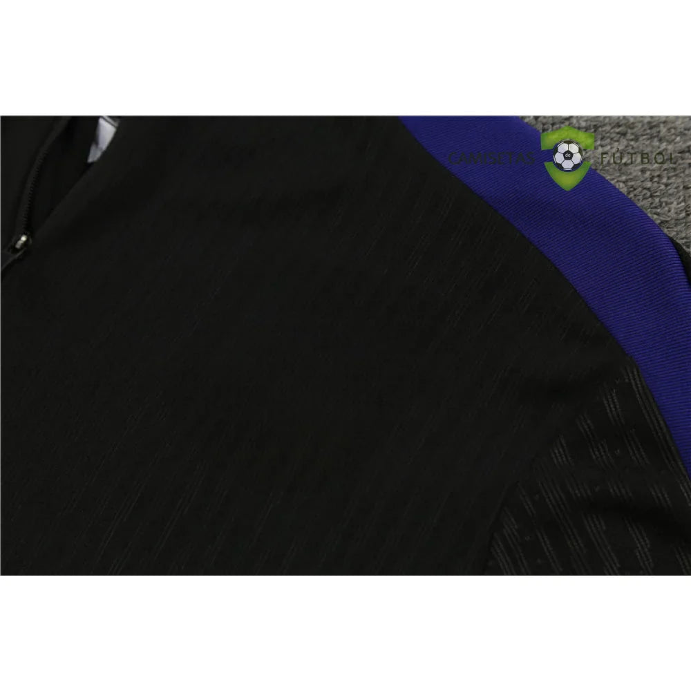 Chandal Barcelona 24-25, media cremallera, Modelo 8 (ENTREGA EN 24-72 HORAS)
