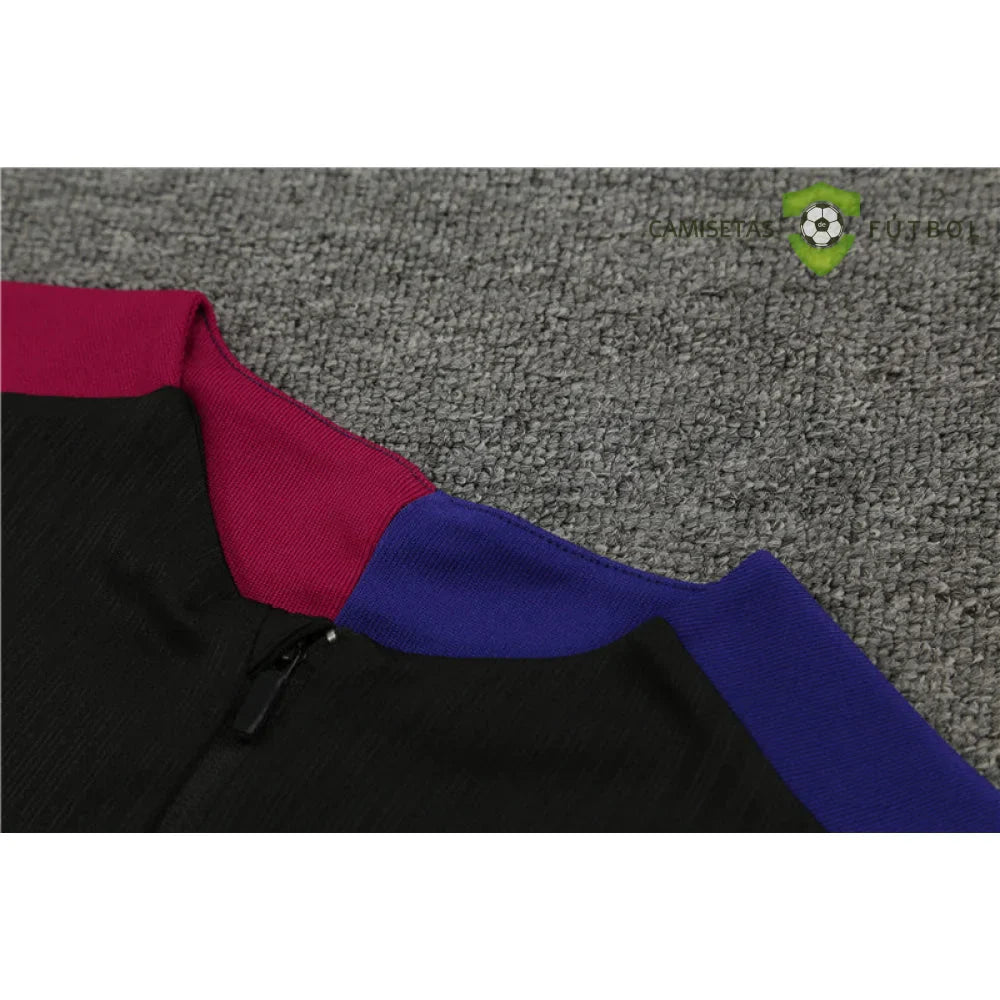 Chandal Barcelona 24-25, media cremallera, Modelo 8 (ENTREGA EN 24-72 HORAS)