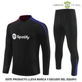 Chandal Barcelona 24-25, media cremallera, Modelo 8 (ENTREGA EN 24-72 HORAS)