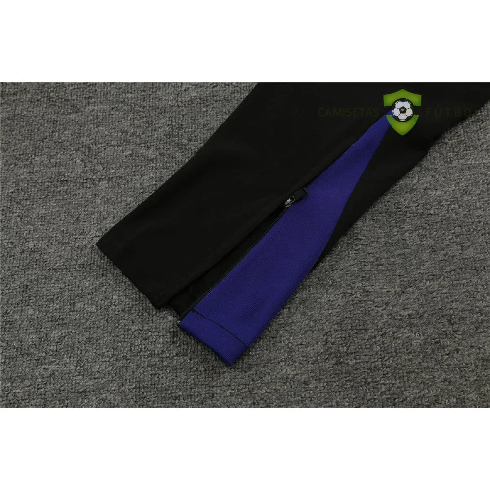 Chandal Barcelona 24-25, media cremallera, Modelo 8 (ENTREGA EN 24-72 HORAS)