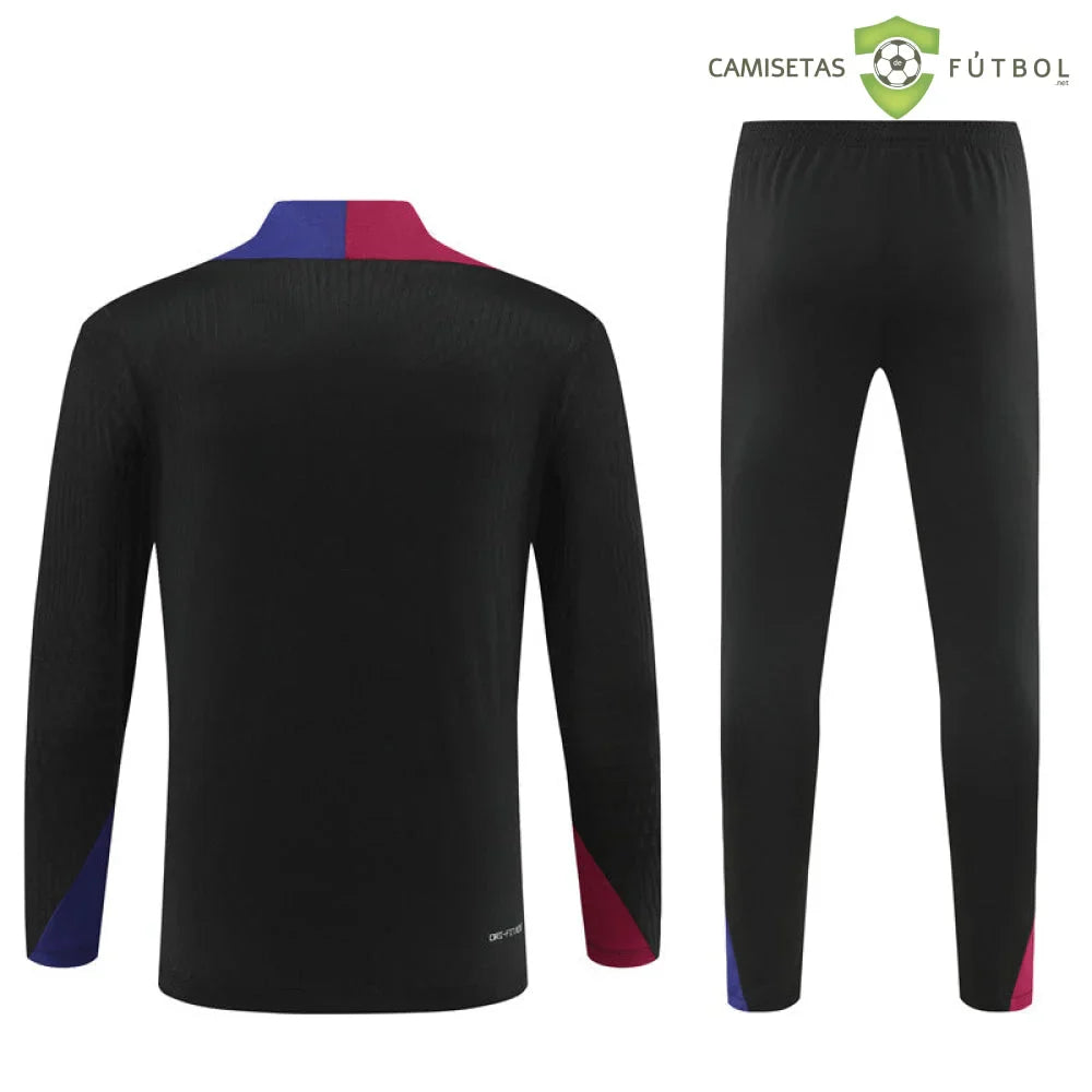 Chandal Barcelona 24-25, media cremallera, Modelo 8 (ENTREGA EN 24-72 HORAS)