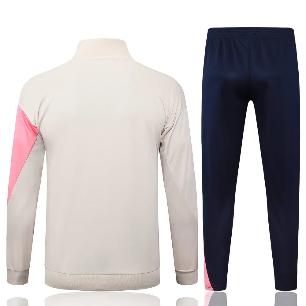 Chandal Barcelona 25-26, cremallera completa, Modelo 1  (ENTREGA EN 24-72 HORAS)