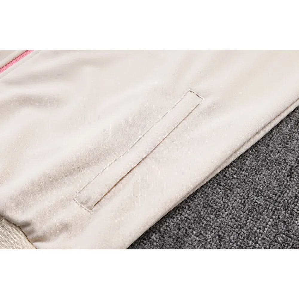 Chandal Barcelona 25-26, cremallera completa, Modelo 1  (ENTREGA EN 24-72 HORAS)