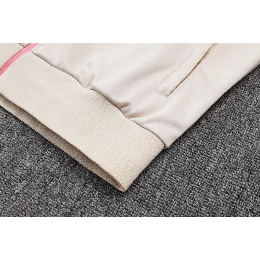 Chandal Barcelona 25-26, cremallera completa, Modelo 1  (ENTREGA EN 24-72 HORAS)