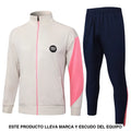 Chandal Barcelona 25-26, cremallera completa, Modelo 1  (ENTREGA EN 24-72 HORAS)