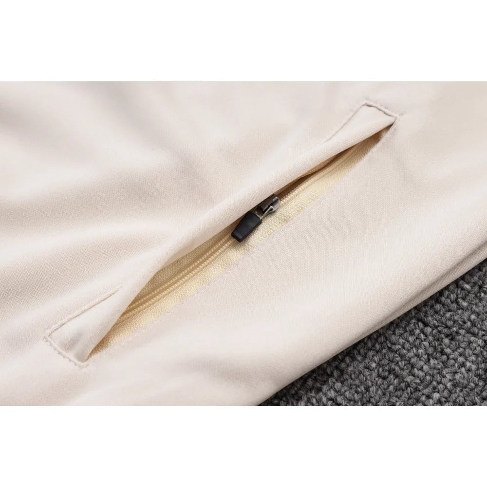 Chandal Barcelona 25-26, cremallera completa, Modelo 1  (ENTREGA EN 24-72 HORAS)