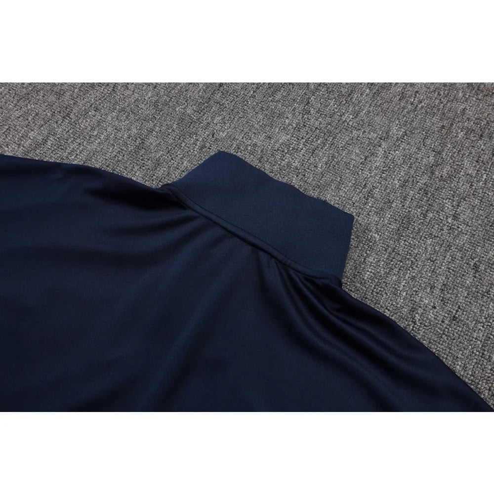 Chandal Barcelona 25-26, cremallera completa, Modelo 2 (ENTREGA EN 24-72 HORAS)