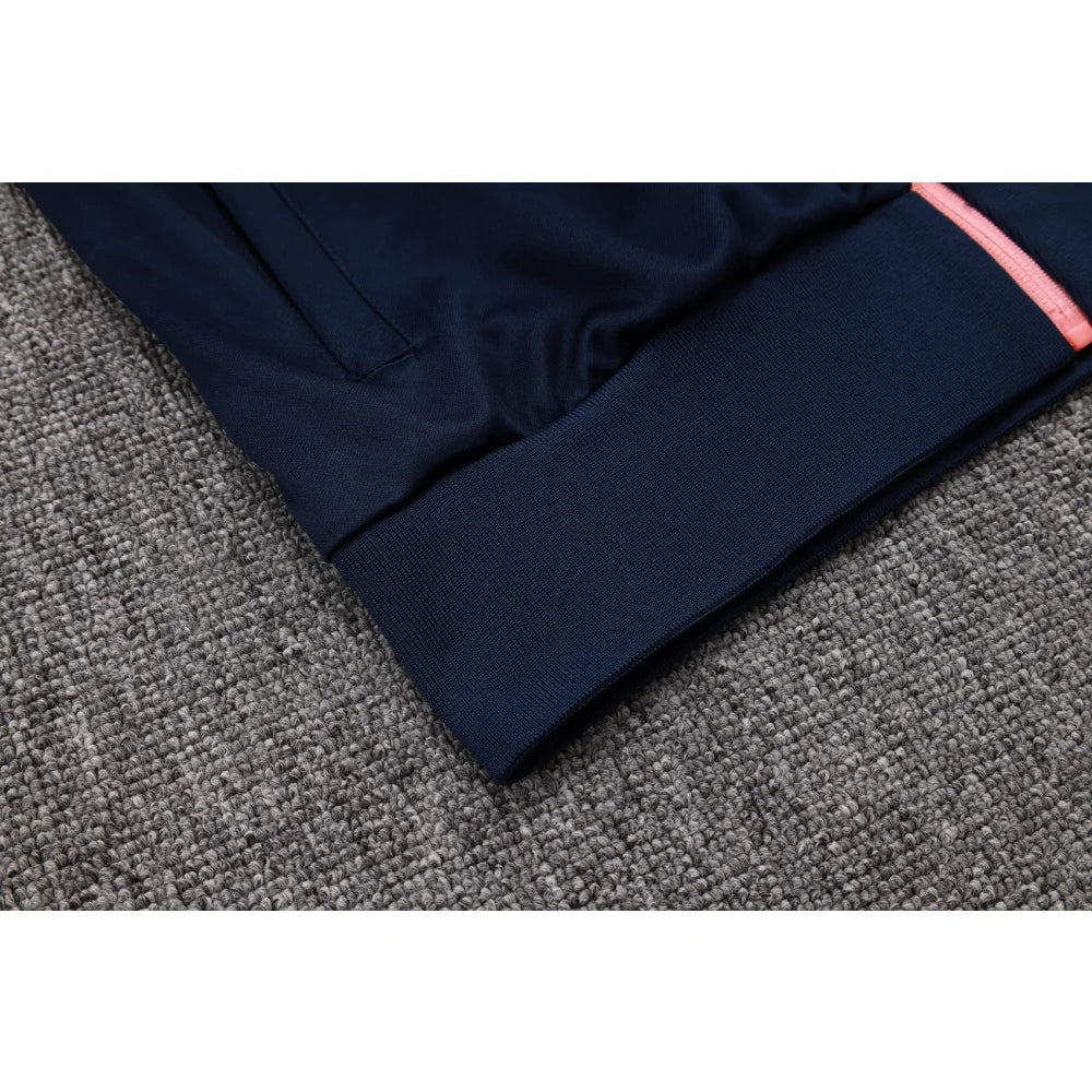 Chandal Barcelona 25-26, cremallera completa, Modelo 2 (ENTREGA EN 24-72 HORAS)