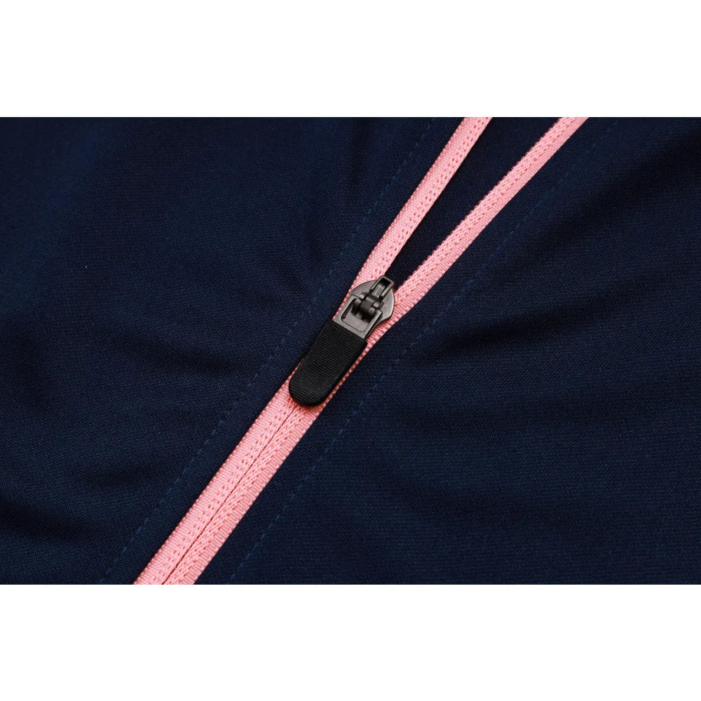 Chandal Barcelona 25-26, cremallera completa, Modelo 2 (ENTREGA EN 24-72 HORAS)