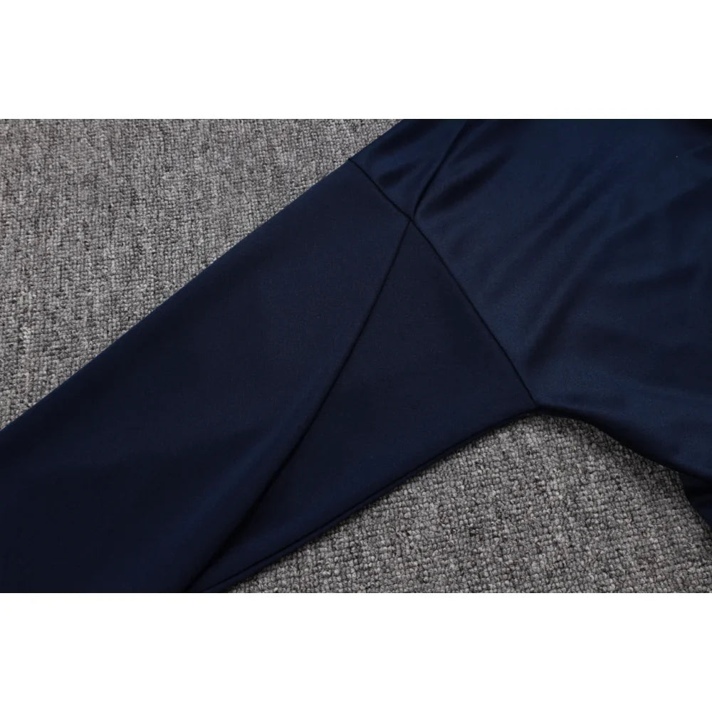 Chandal Barcelona 25-26, cremallera completa, Modelo 2 (ENTREGA EN 24-72 HORAS)