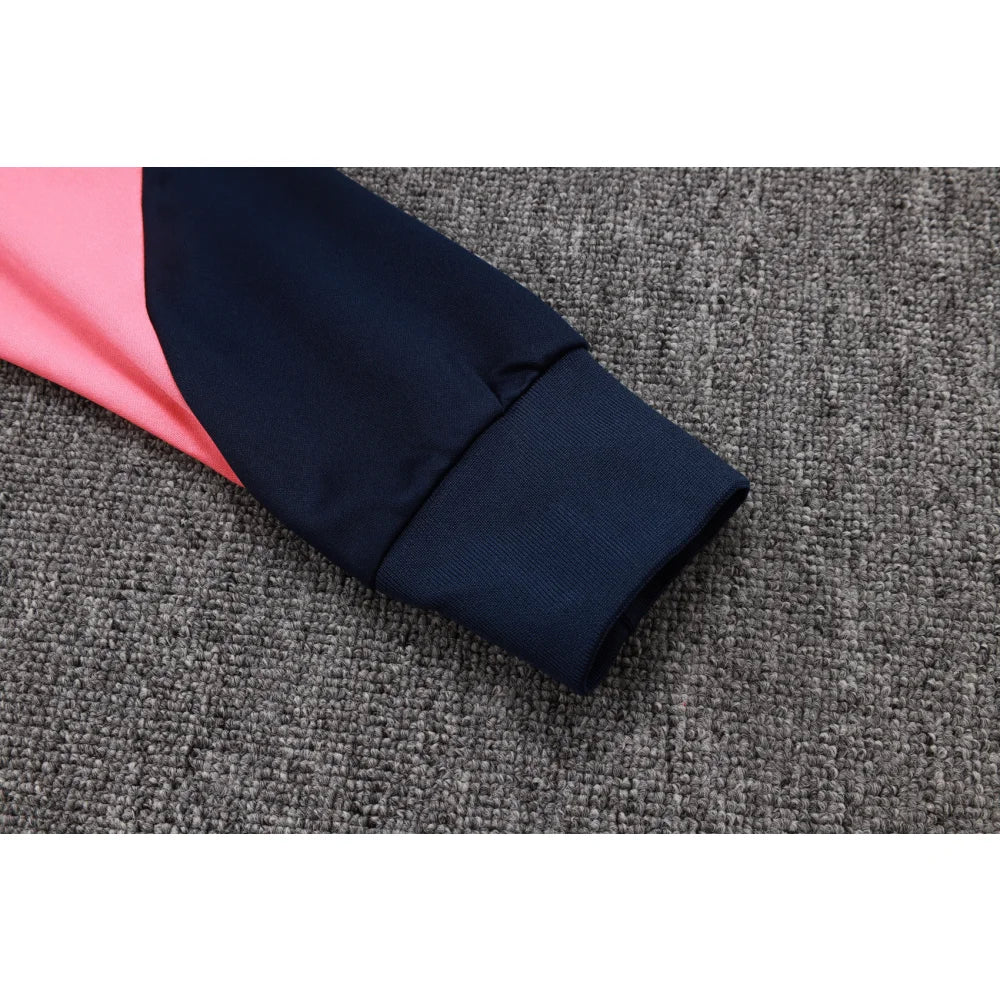 Chandal Barcelona 25-26, cremallera completa, Modelo 2 (ENTREGA EN 24-72 HORAS)