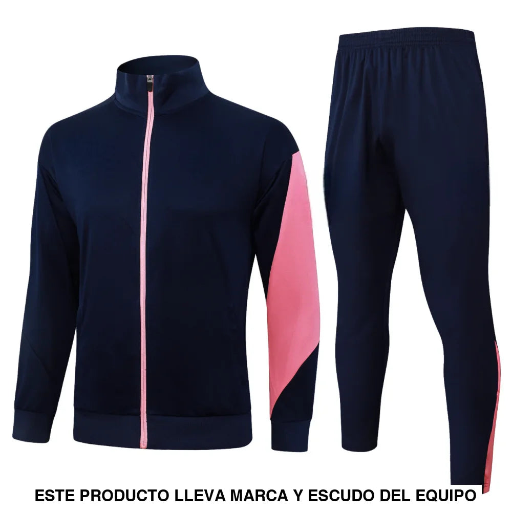 Chandal Barcelona 25-26, cremallera completa, Modelo 2 (ENTREGA EN 24-72 HORAS)