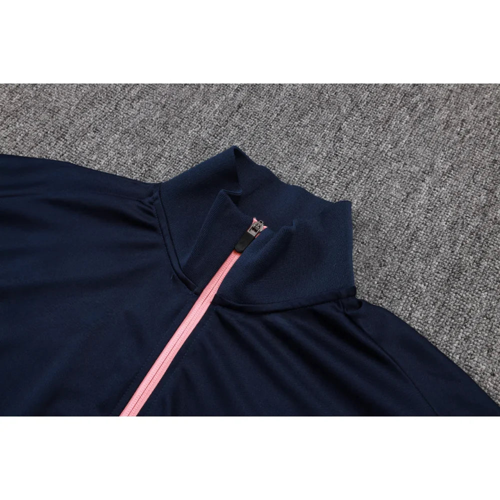 Chandal Barcelona 25-26, cremallera completa, Modelo 2 (ENTREGA EN 24-72 HORAS)