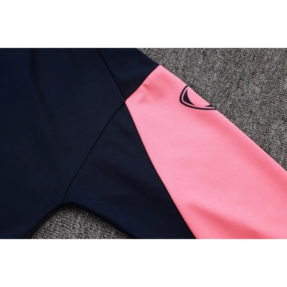 Chandal Barcelona 25-26, cremallera completa, Modelo 2 (ENTREGA EN 24-72 HORAS)