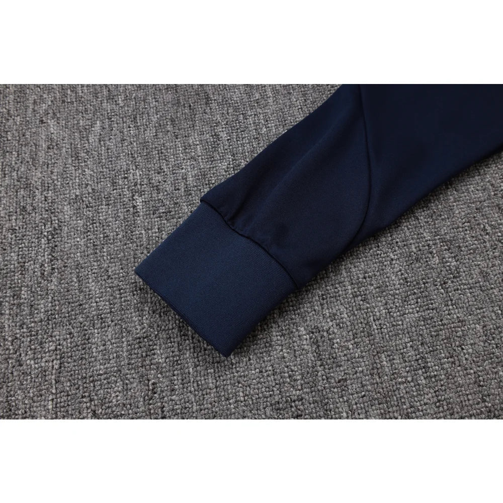 Chandal Barcelona 25-26, cremallera completa, Modelo 2 (ENTREGA EN 24-72 HORAS)