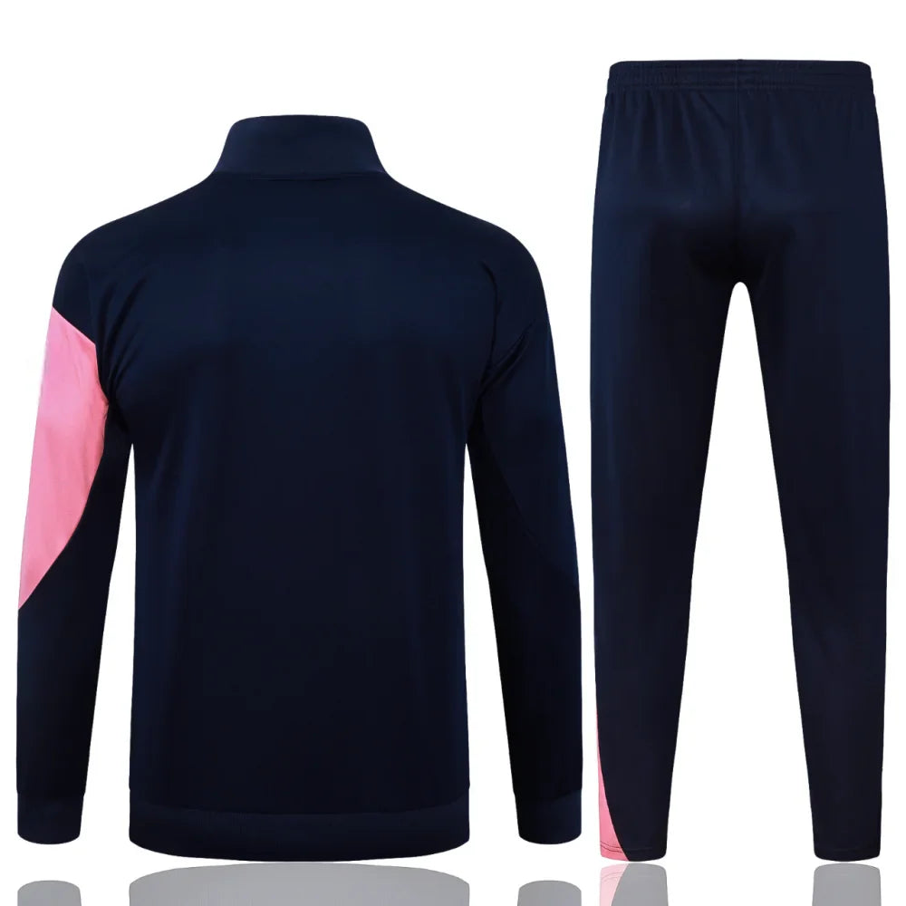 Chandal Barcelona 25-26, cremallera completa, Modelo 2 (ENTREGA EN 24-72 HORAS)